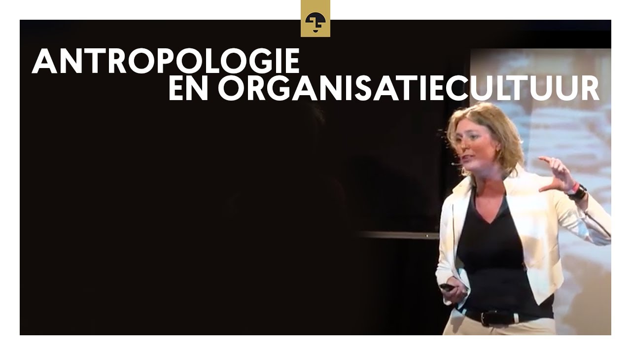 Antropologie en Organisatiecultuur - Jitske Kramer