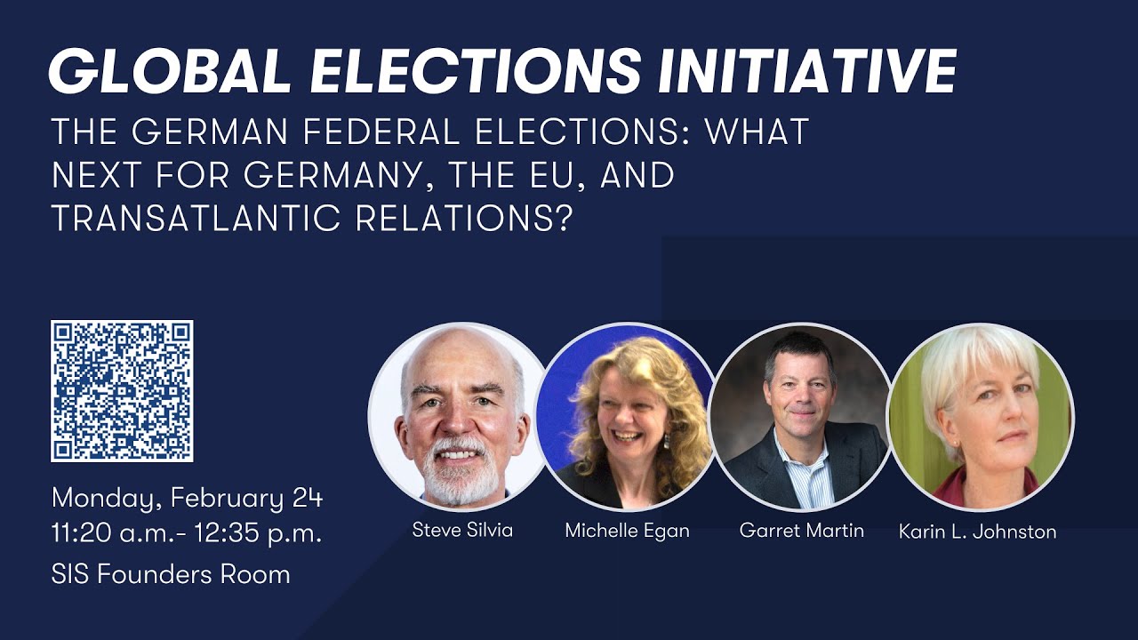 Global Elections Initiative: What next for Germany, the EU, and Transatlantic Relations?