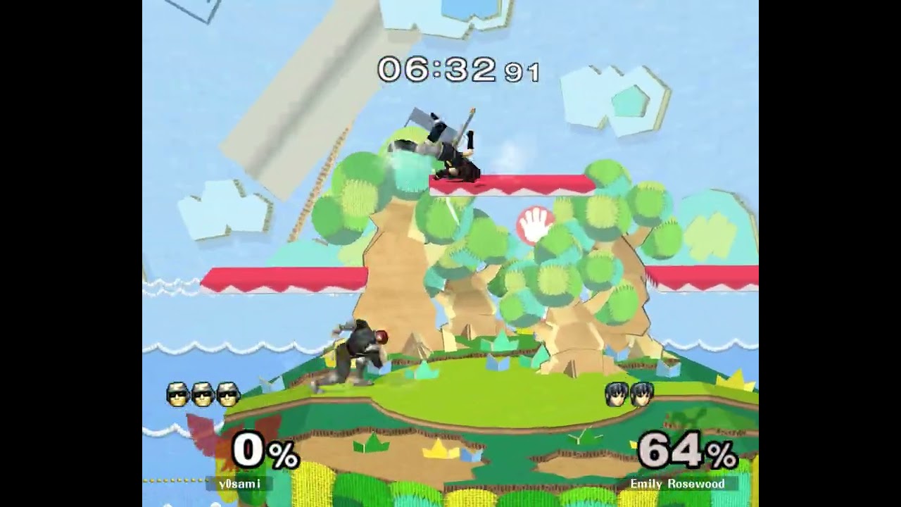 Lab Monster 86 Bracket LR3 – Emily Rosewood ⟮Marth⟯ vs y0sami ⟮Falcon⟯
