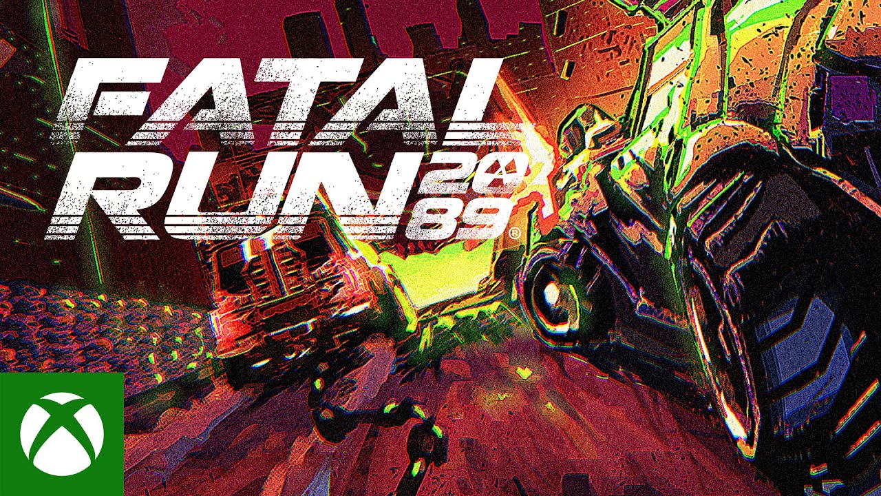 Fatal Run 2089 - Gameplay Trailer