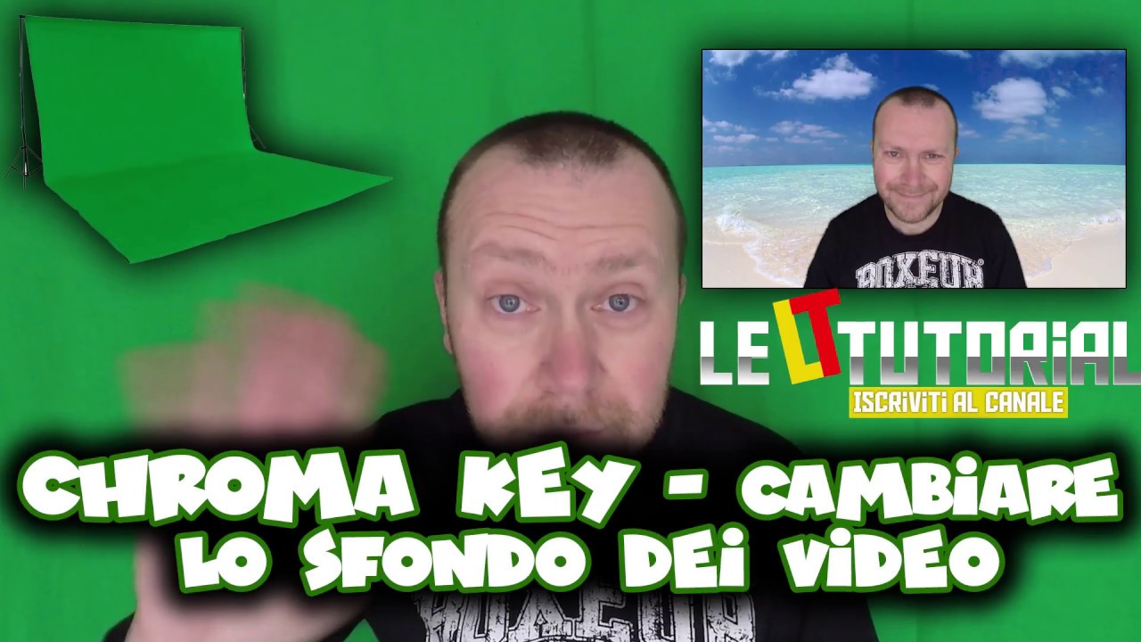 Chroma key: cambiare lo sfondo dei vostri video | Adobe Premiere