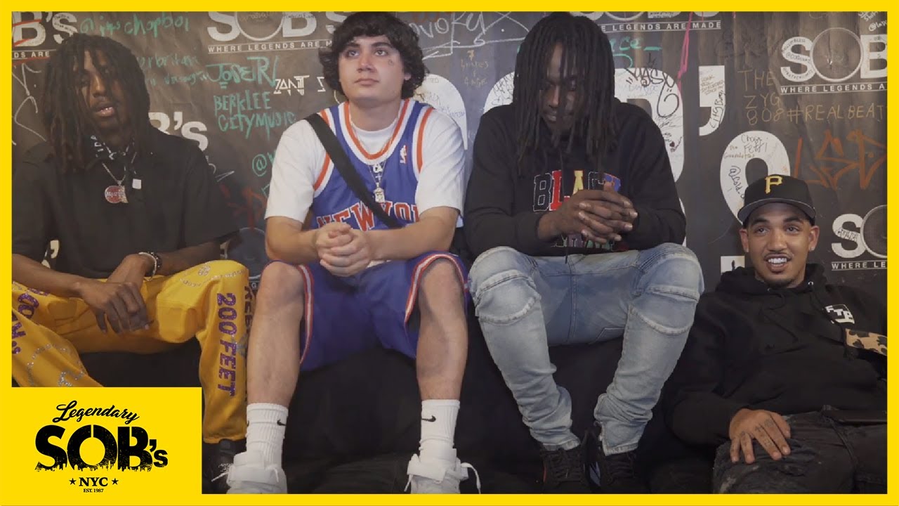 SHORELINE MAFIA talks having kids, N-word use in LA, their growth as a unit + MORE!