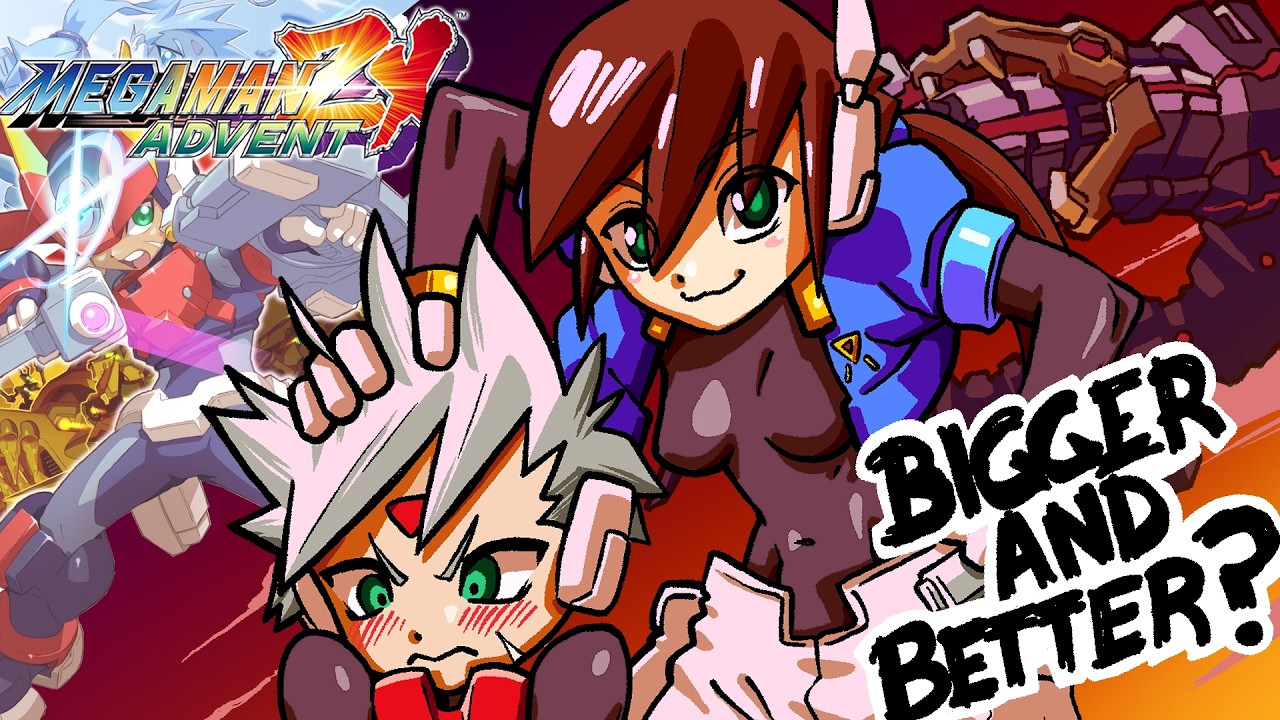 Mega Man ZX Advent Deserved So Much and All It Got Was This Stupid Video Essay