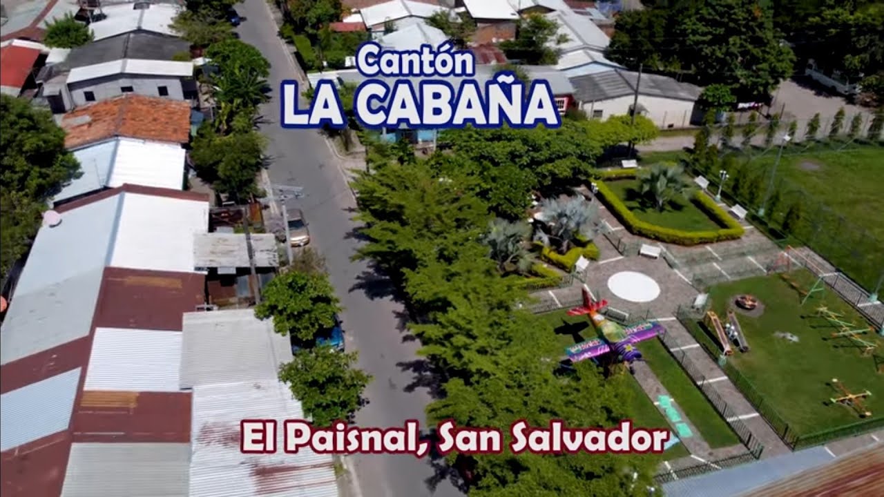 Cantón La Cabaña, El Paisnal El SALVADOR, Así El Ingenio La Cabaña.