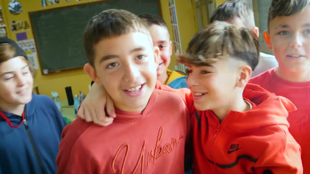 II MUESTRA DE CINE, JUVENTUD Y VALORES  - CEIP Juan de la Cosa 6ºB de Santoña