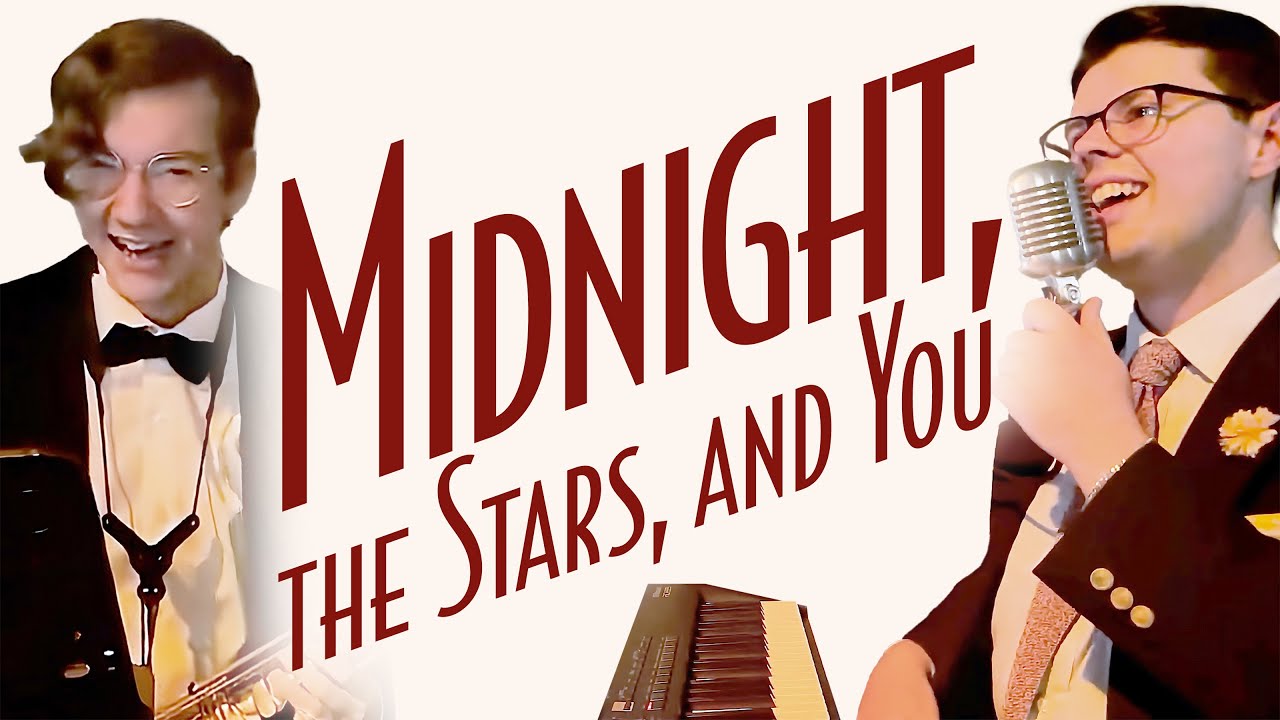 Midnight, the Stars and You | Piano, Sax, and Vocal Cover - Smooth Jazz Music