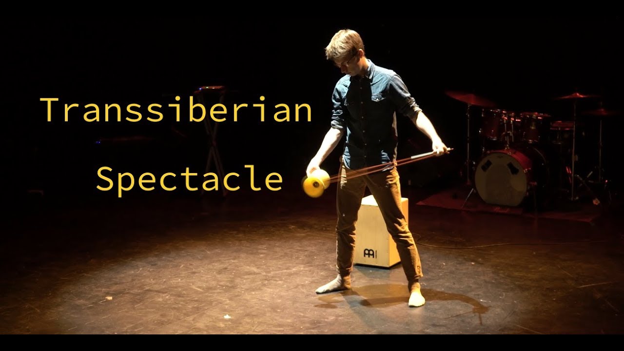Transsiberian - spectacle Diabolo