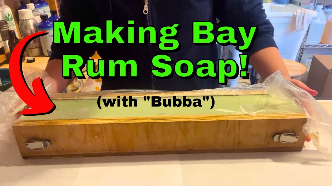 Just Making soap with 