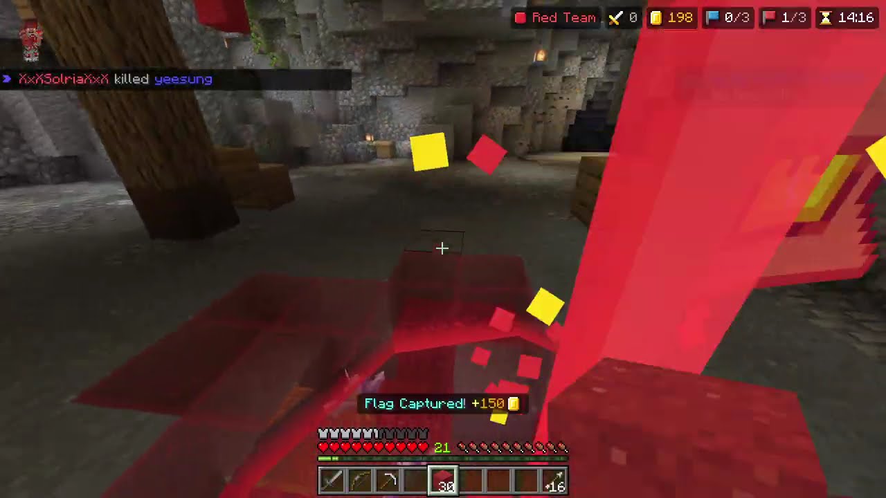 Very fast CTF game (less than 2 min)