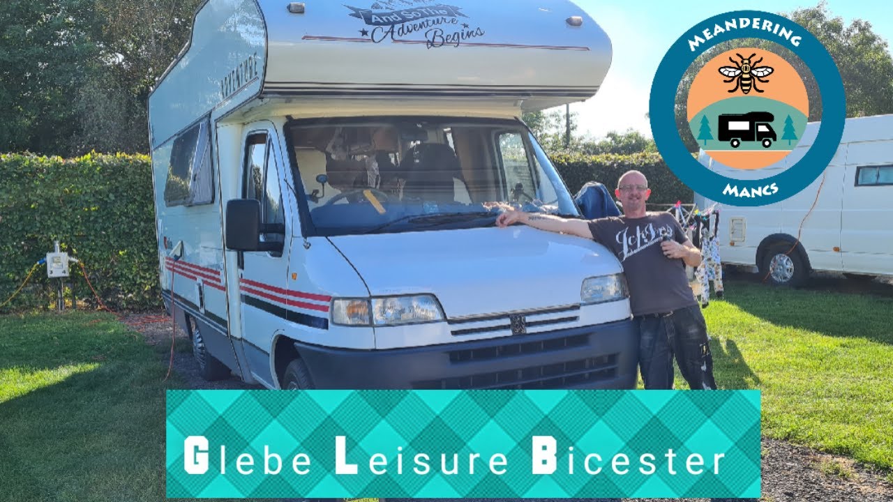 Glebe Leisure in Bicester - Best On Site Dog Walk So Far