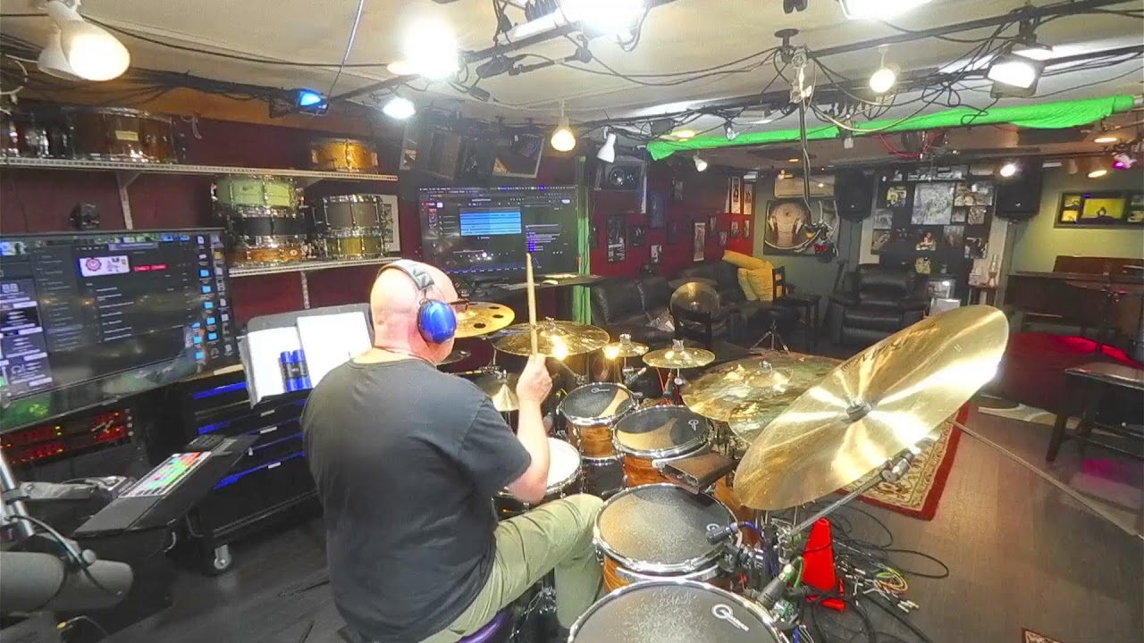 Friday Night At The House! 10-24-25 #LiveDrummer #Drummers #Music #Livestream