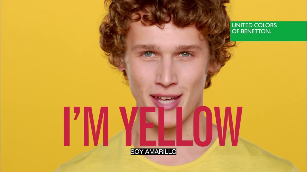 Benetton - Colors Man