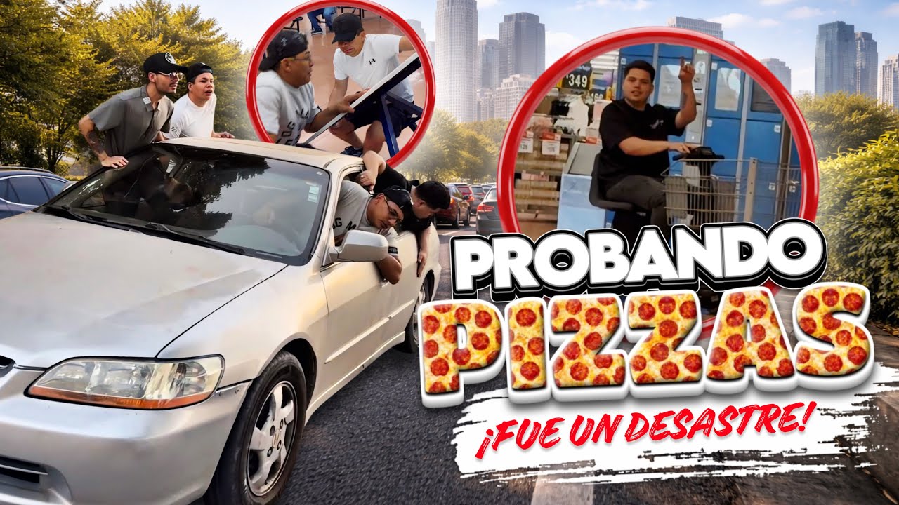 ESTE DIA CON MIS AMIGOS FUE UN DESASTRE TOTAL