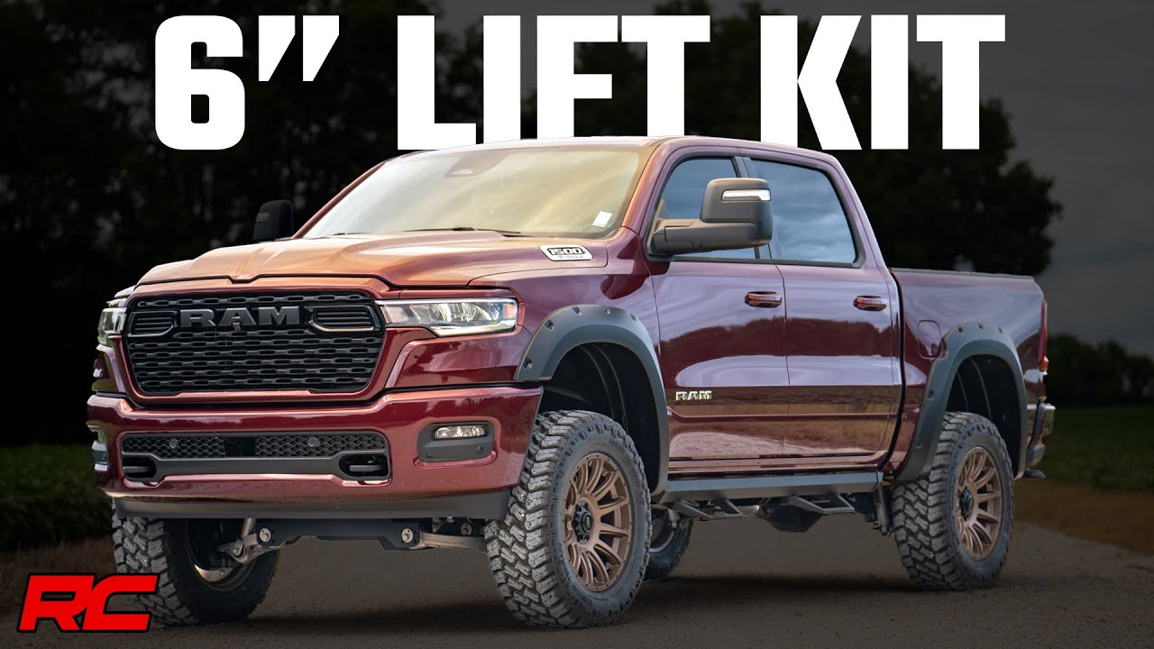2019-2024 & 2025 Ram 1500 6