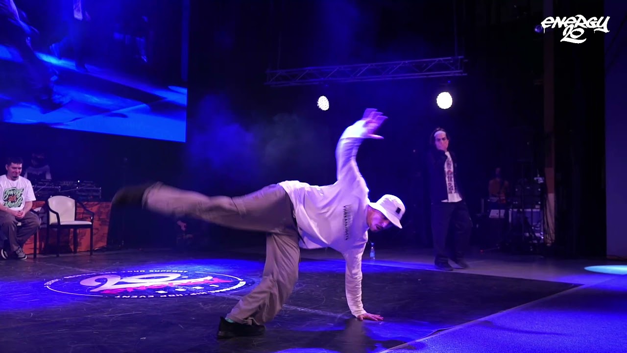 Popping -- Малюга VS Фарра (финал)