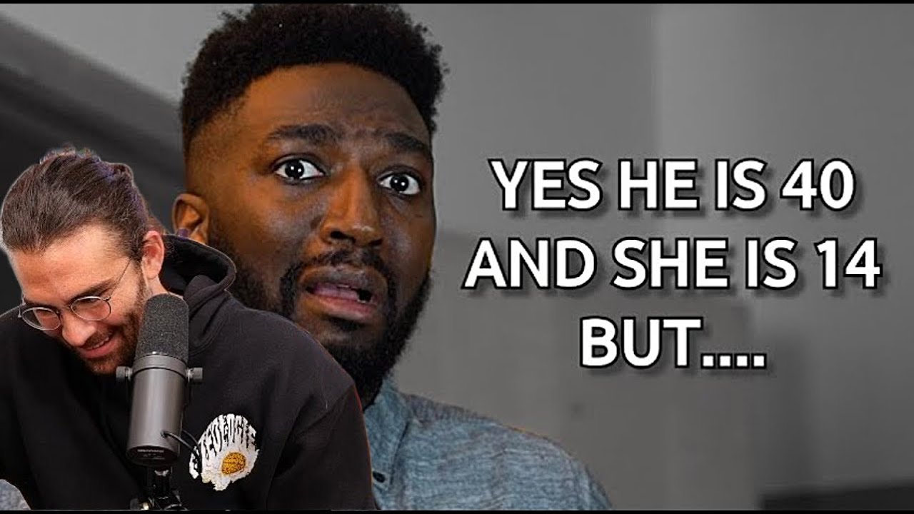 When Your Friend Watches Sus Anime | HasanAbi Reacts