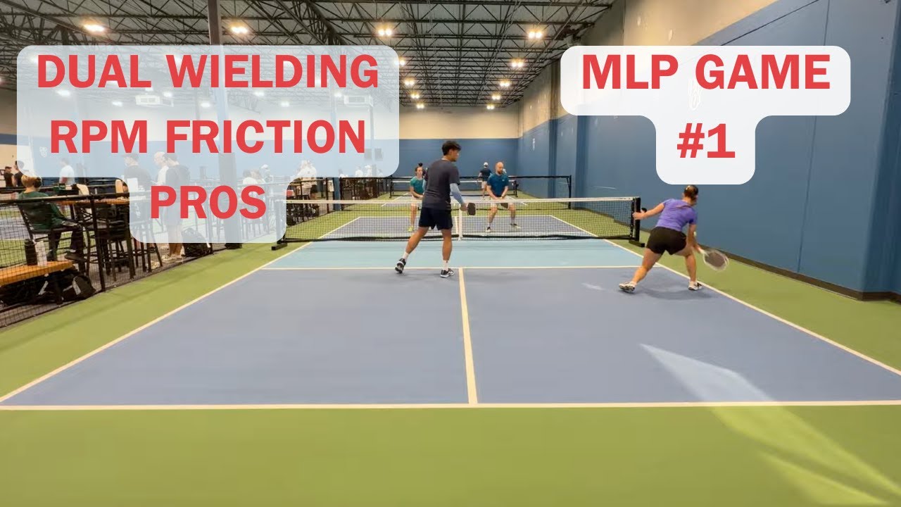 Pro Pickleball Journey to 10K: MATCH #56 RPM Friction Pro MLP Game 1 (High Quality 4k)
