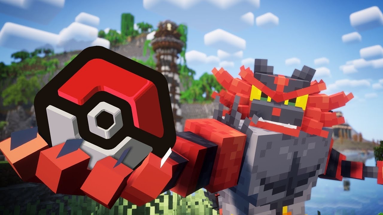 🔴НОВЫЙ СЕРВЕР Стрим в Minecraft COBBLEMON / Майнкрафт Коблмон на MCskill