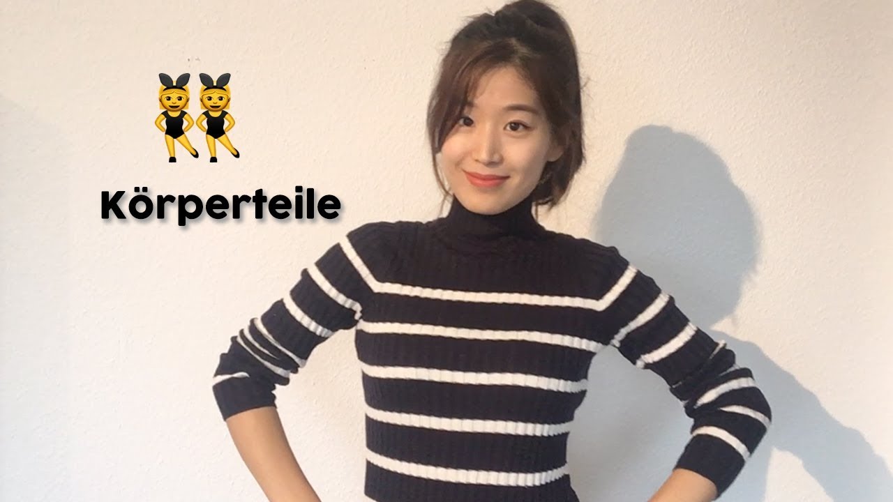 Körperteile auf Koreanisch 👫