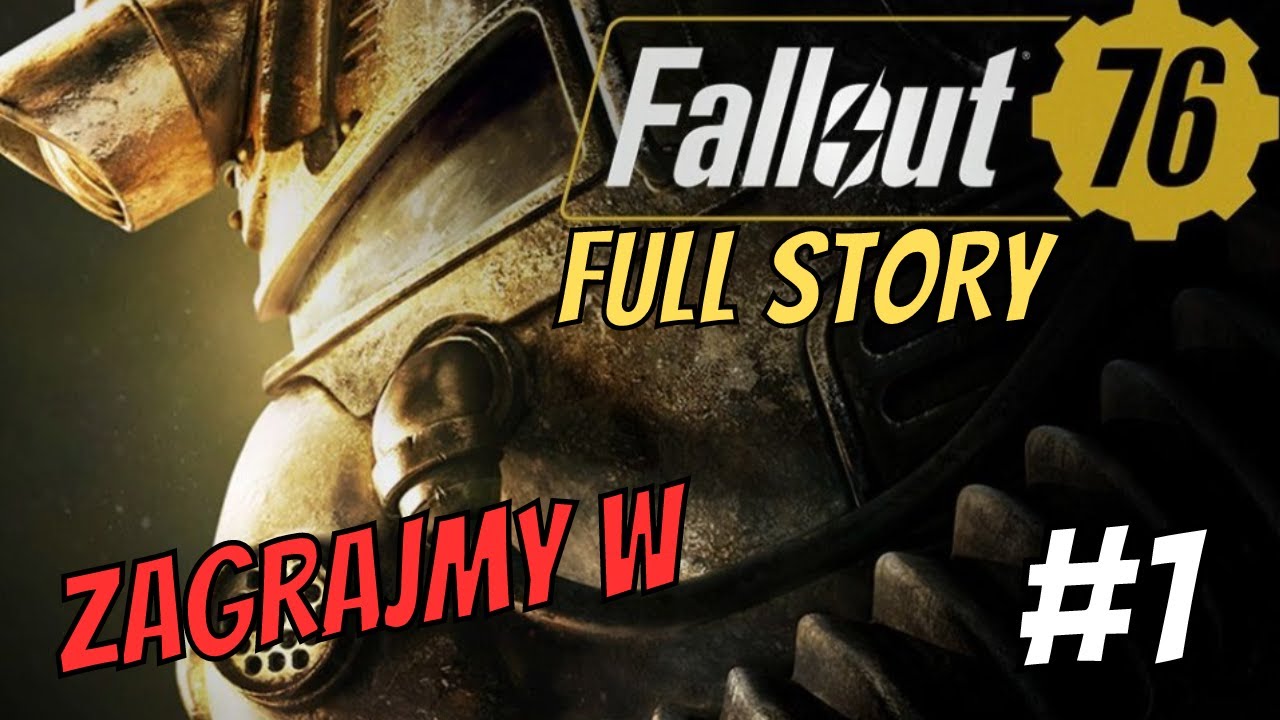 Zagrajmy w Fallout 76 PL #1 Krypta inna, niż wszystkie