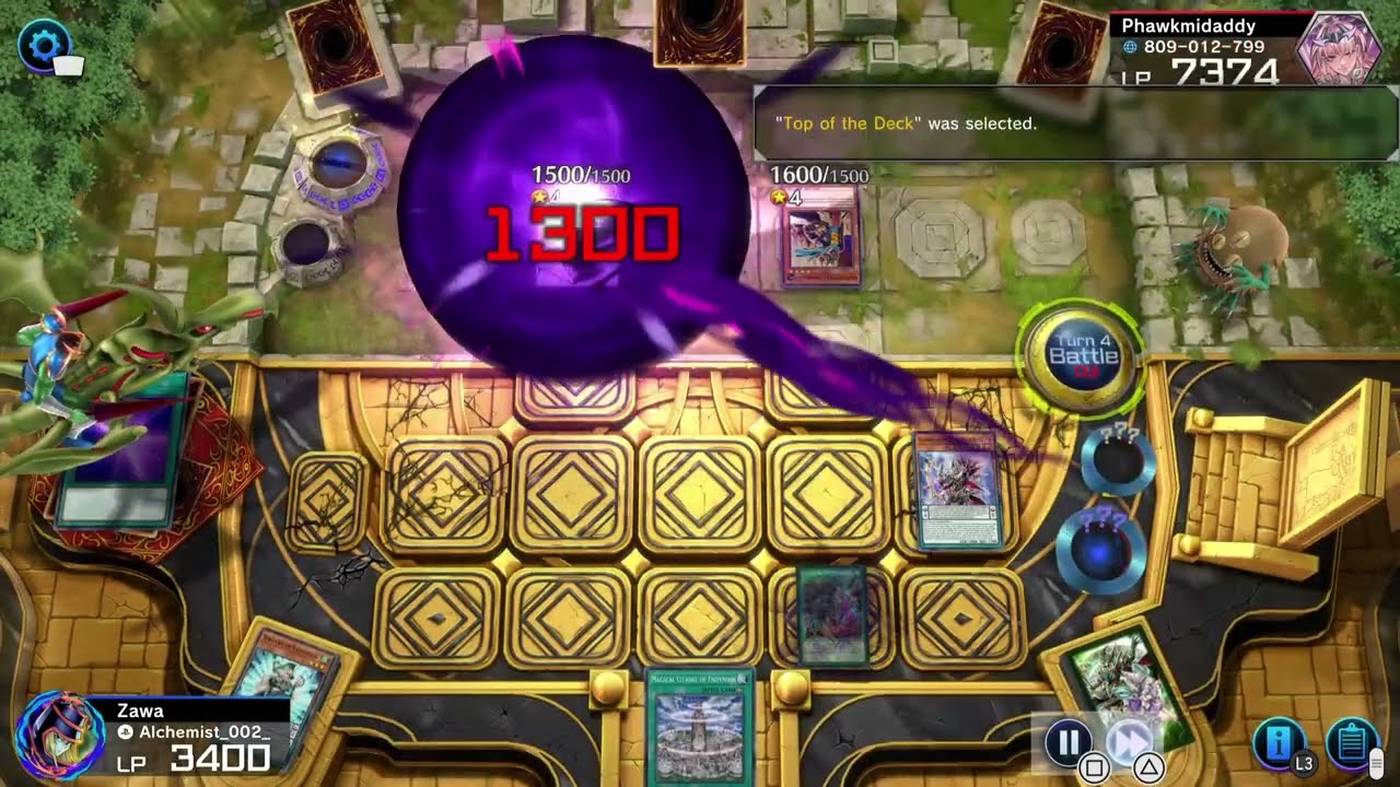 Endymion VS. Necrovalley Stun/Control