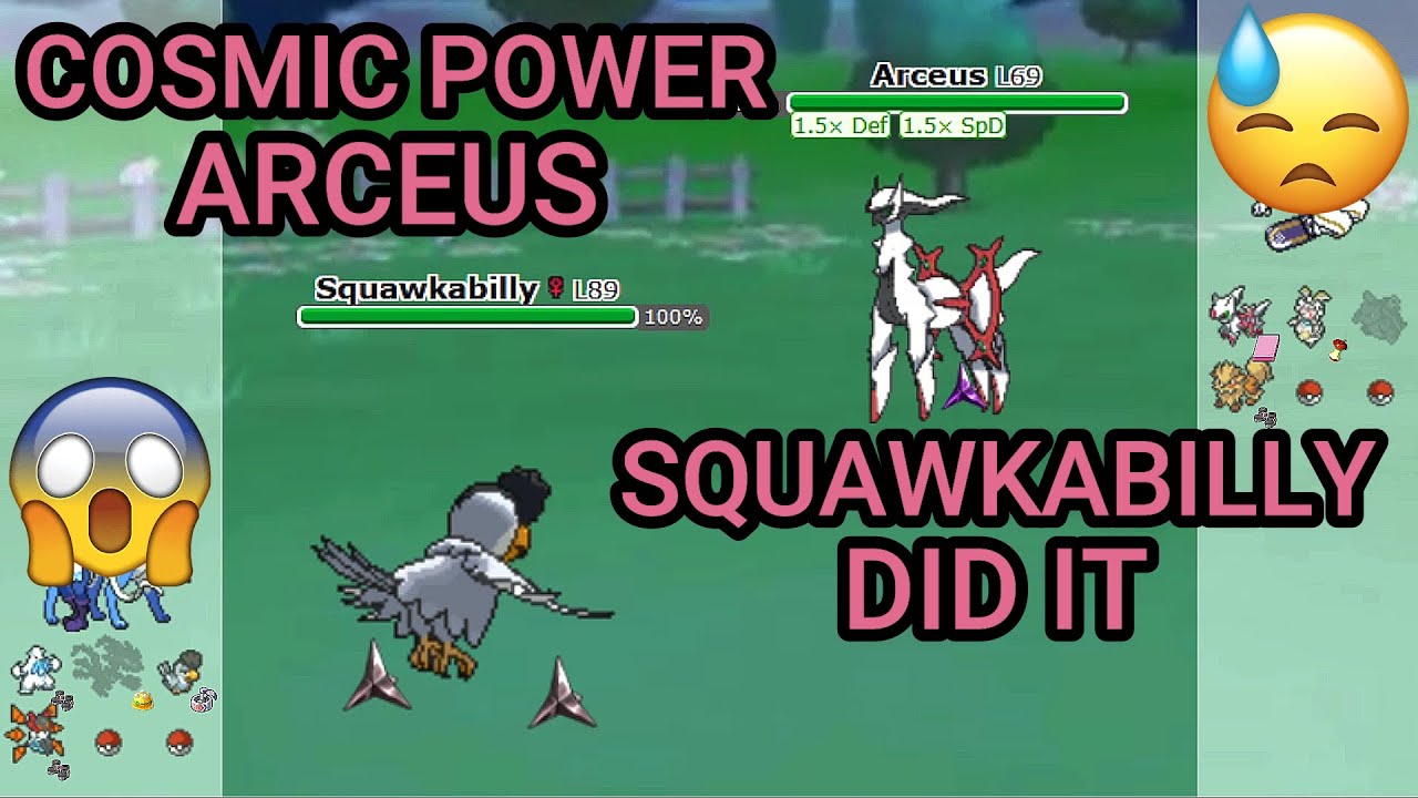 I Can't Believe Squawkabilly Did It! (Pokemon Showdown Random Battles) (High Ladder)