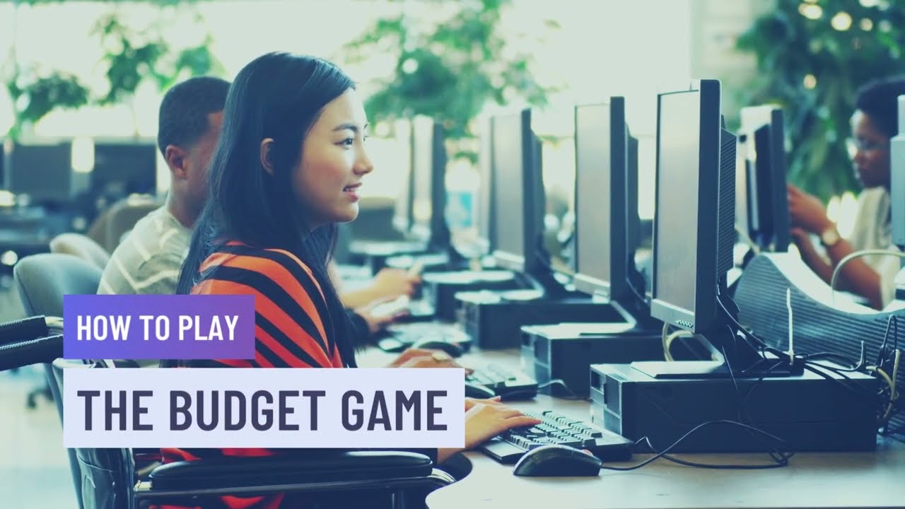 Budget Game Tutorial  On Site Version