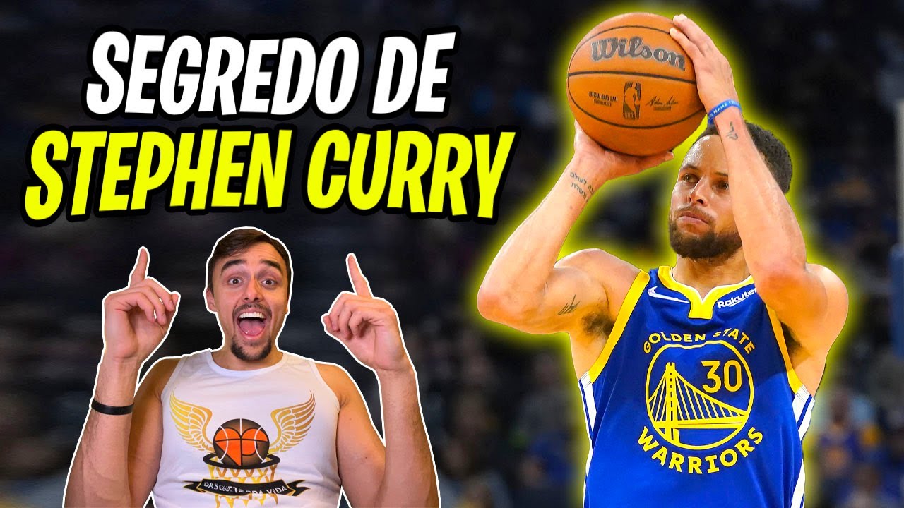 COMO JOGAR IGUAL O STEPHEN CURRY (Segredo Revelado)