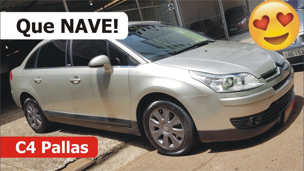 Citröen C4 Pallas. Uma NAVE com preço de Golzinho