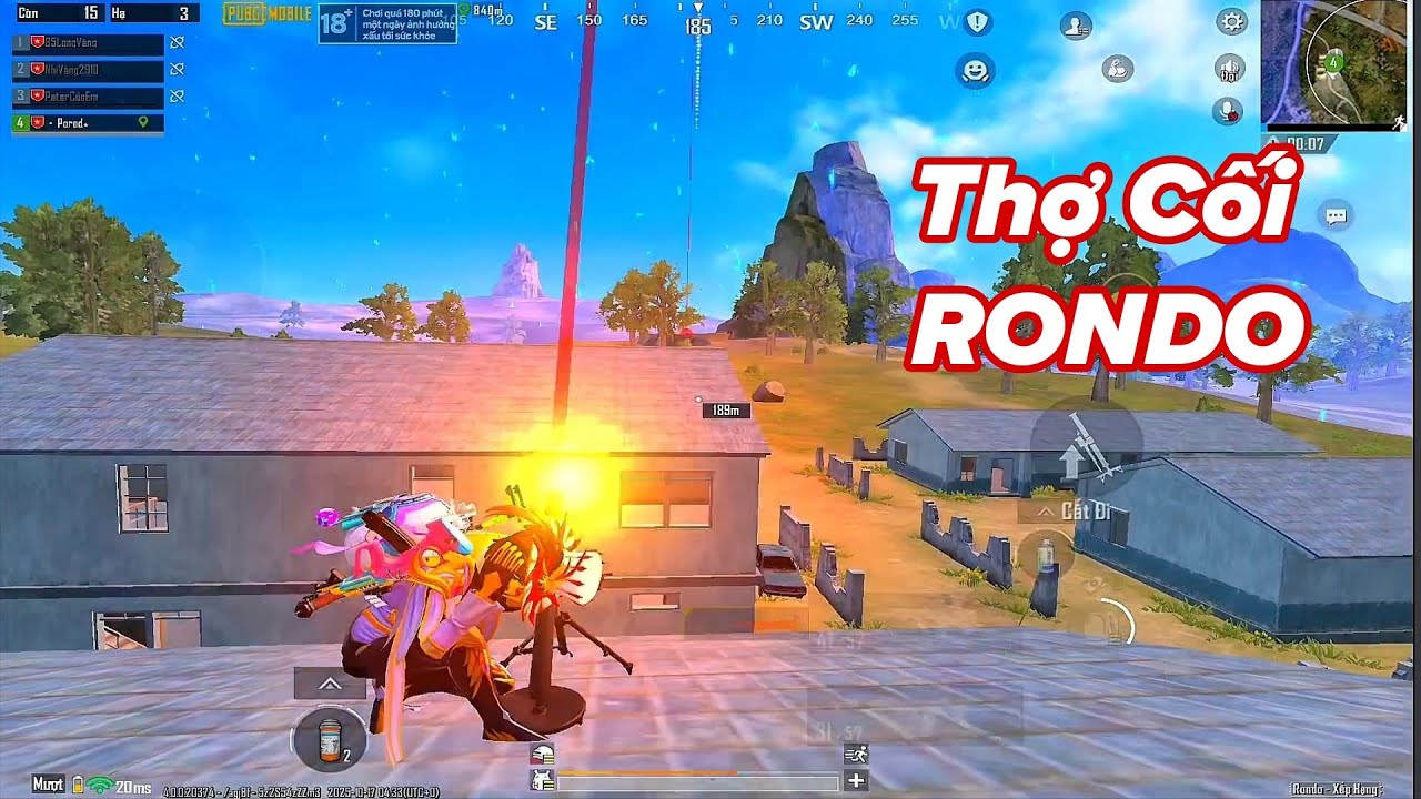 PUBG Mobile: Quỷ Cối Tới Chơi Và Chiến Thuật Đấu Trí Giành Top 1 Trong Gang Tấc....