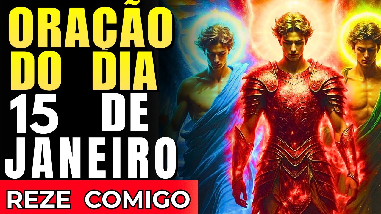 OS 3 ARCANJOS REVELAM: FAÇA ESSA ORAÇÃO HOJE E VEJA O MILAGRE EM 24 HORAS!