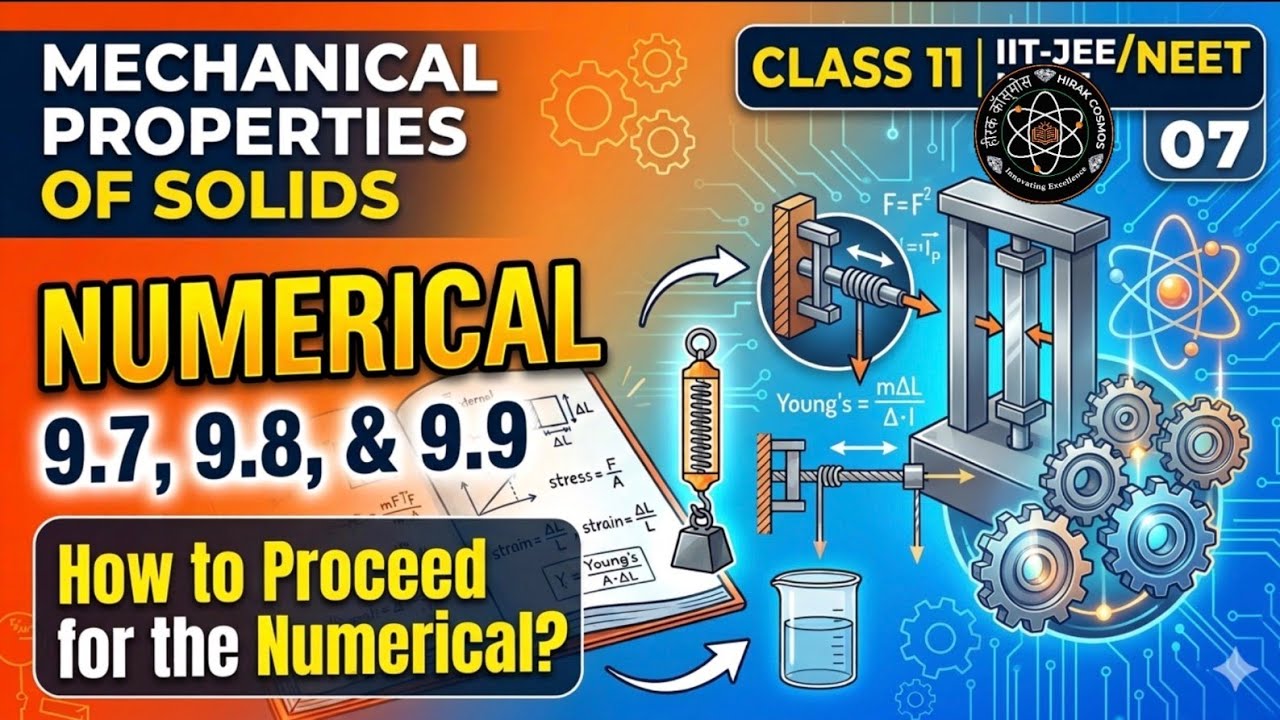 Mechanical Properties of Solids Ep07 | Numerical