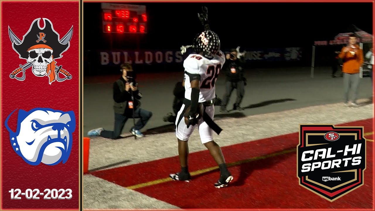 !! OFFICIAL HIGHLIGHTS !! Pittsburg at Folsom Football