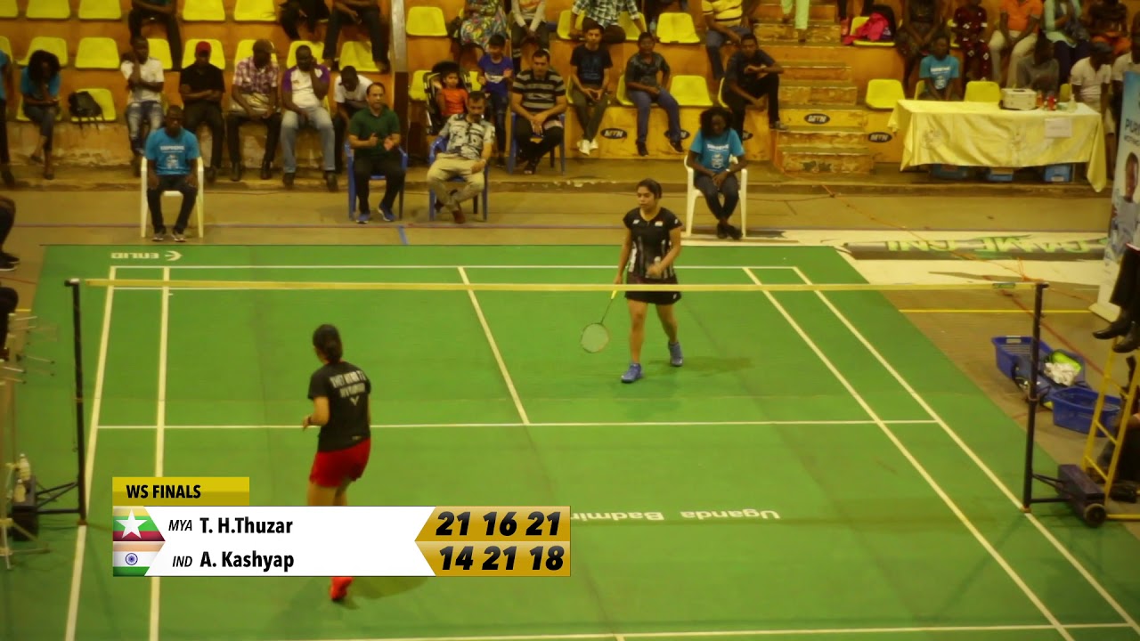 Thet  Htar Thuzar v Aakarshi  Kashyap (WS Final)