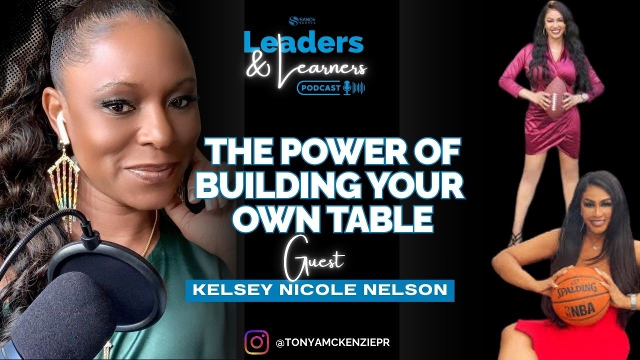 Kelsey Nicole Nelson: Building Your Own Table in Sports