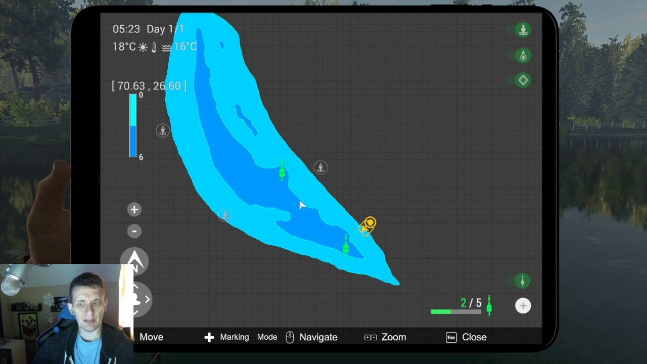 Fishing Planet Guide to Lesni Vila Czech Bottom Fishing 2020