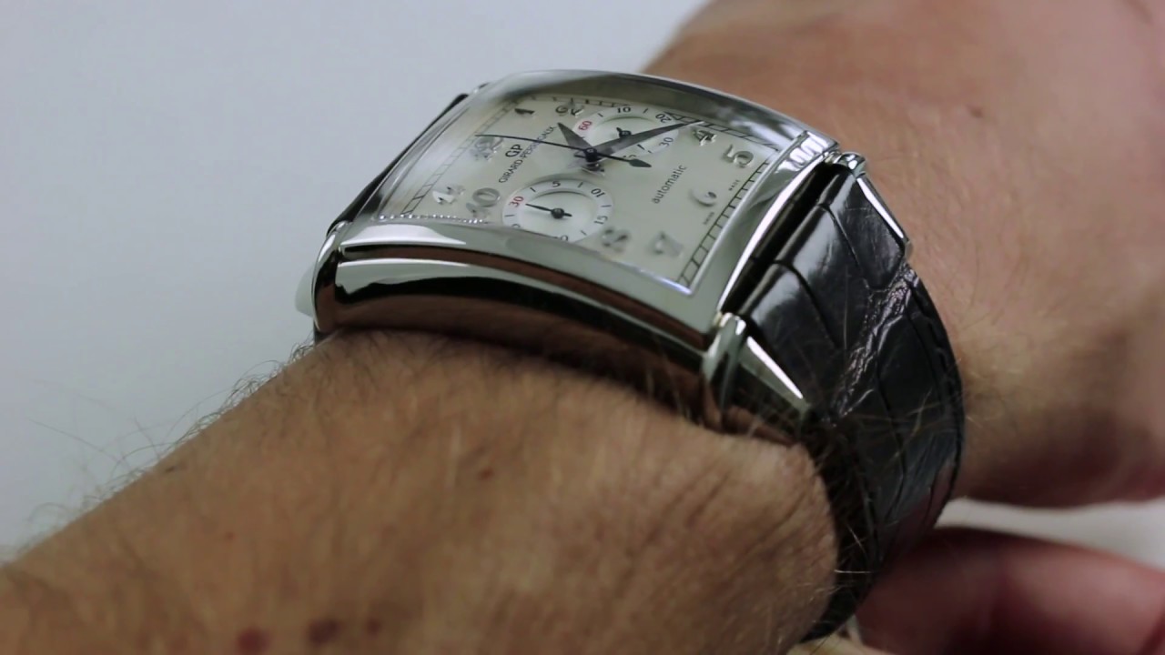 Pre-Owned Girard-Perregaux Vintage 1945 XXL Chronograph Luxury Watch Review