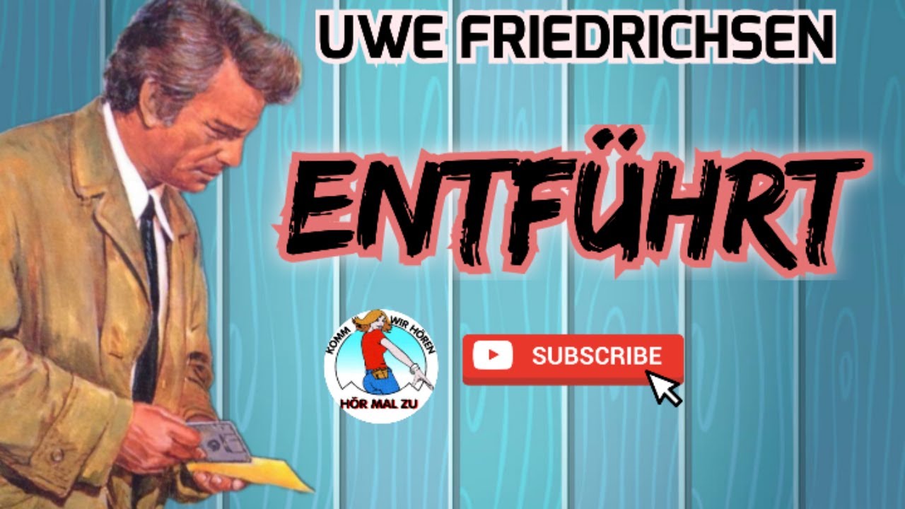 ENTFÜHRT   #krimihörspiel  #retro  #kopfkino  Uwe Friedrichsen Tilly Lauenstein FJ Steffens  1969
