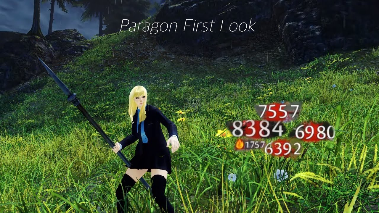 Paragon Roaming First Look - Guild Wars 2: Visions of Eternity