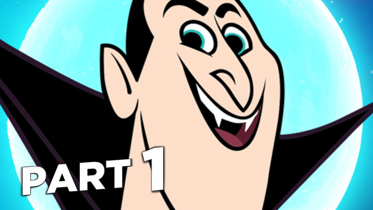 Hotel T Run Transylvania Adventures Walkthrough Part 1