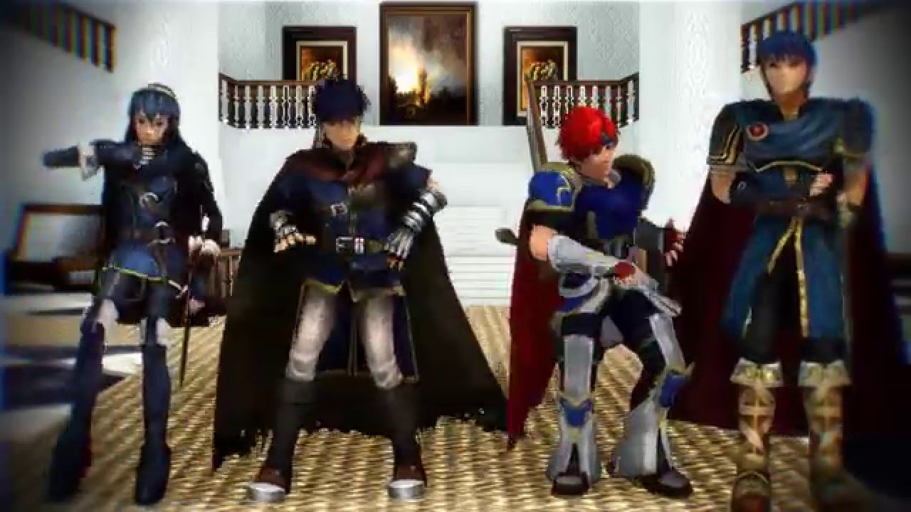 [FE MMD] Lords - Sweet Devil (Colate Remix)
