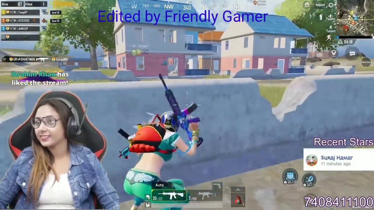 Unq Gamer VS ROG Stream _ Pochanki Fight _ Hot Drop _ UNQ VS ROG STREAM_HD