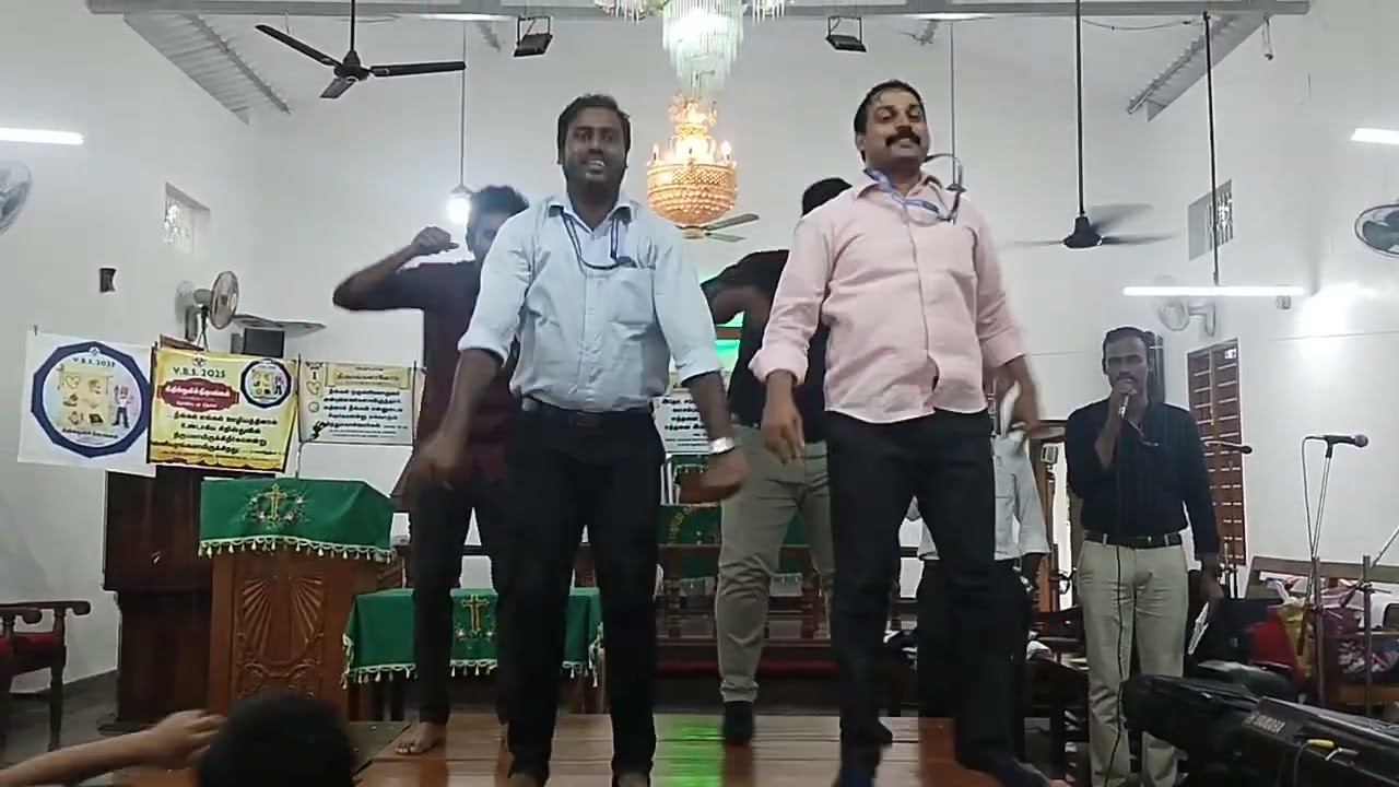 VBS 2025 ஆட்டுக்குட்டி நான்