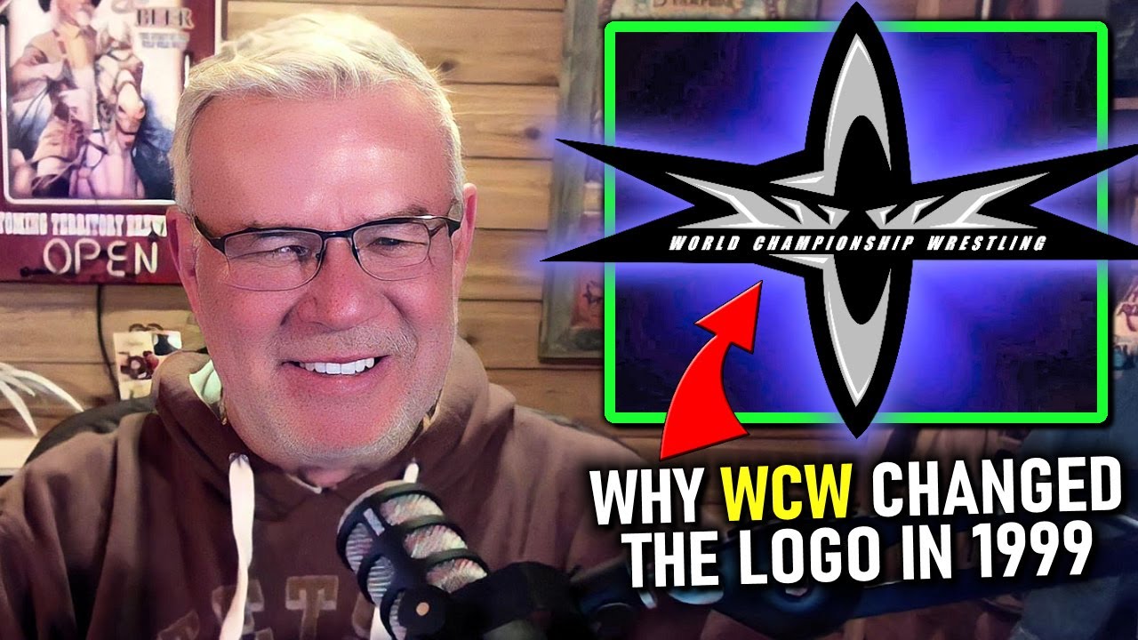«Меня это просто коробит!» | Эрик Бишофф рассказывает, ПОЧЕМУ логотип WCW был изменён в 1999 году