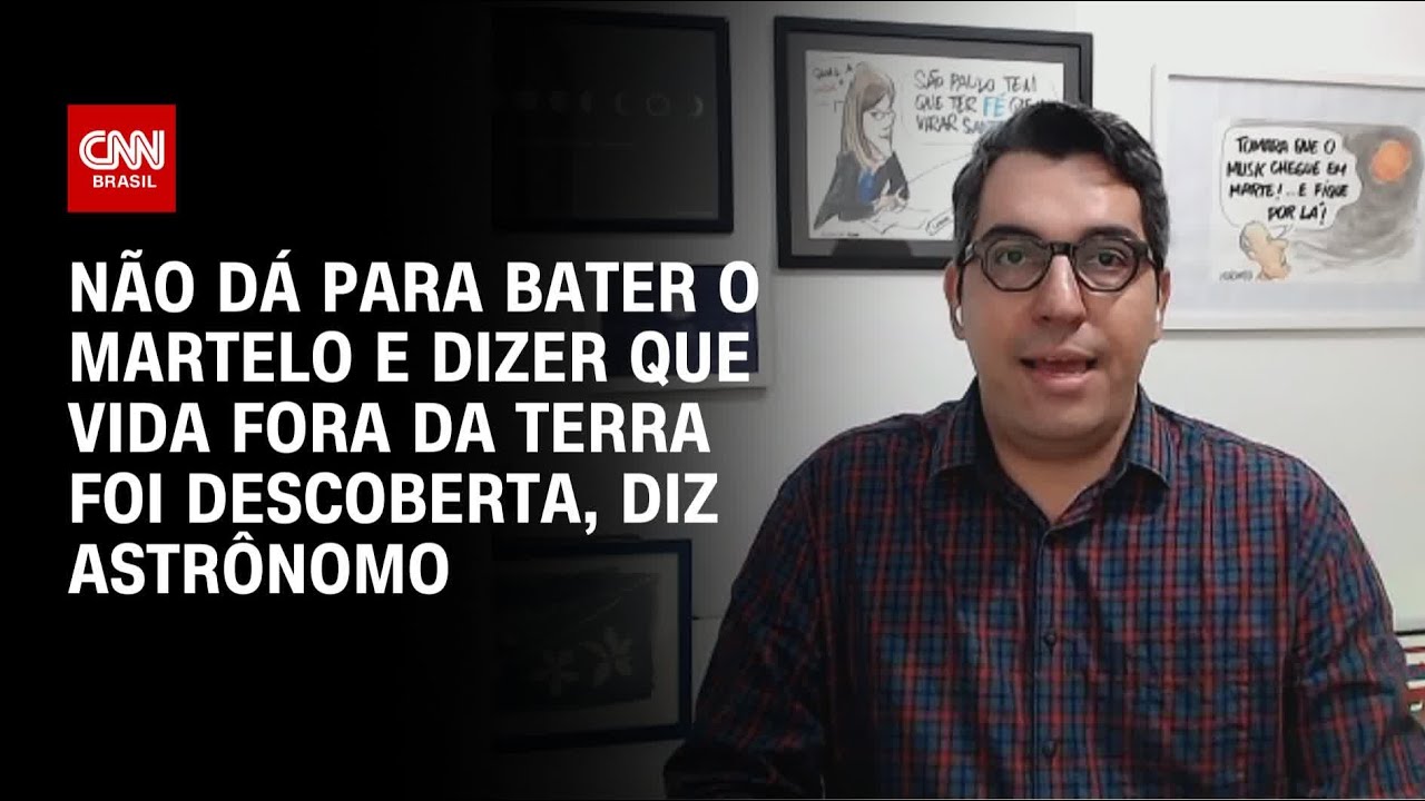 Entenda a descoberta de evidência de vida fora da Terra | AGORA CNN