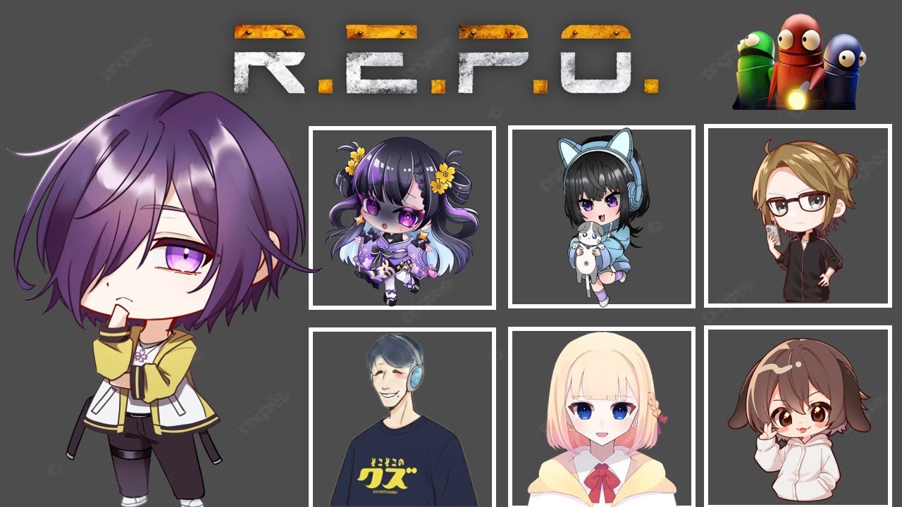 【R.E.P.O.】被介護要員でやらせていただいております【hary視点】