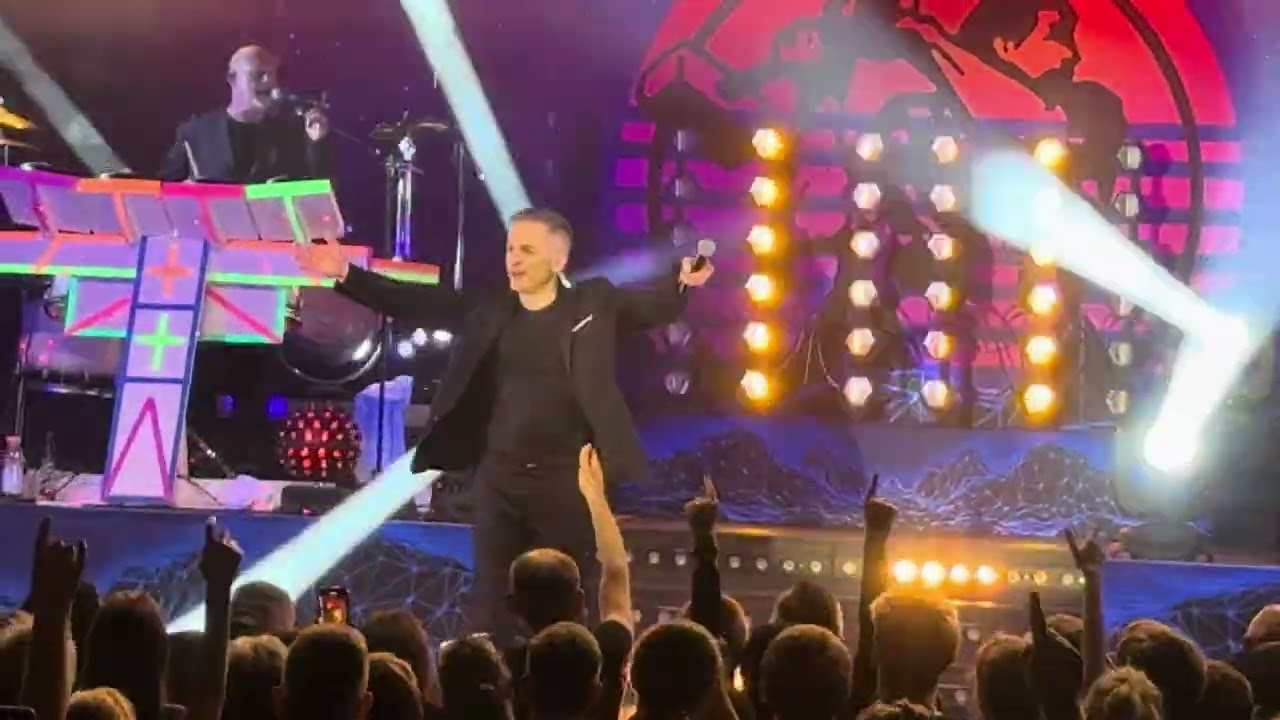 AND ONE - Just Can't Get Enough (Depeche Mode-Cover) - LIVE @ Backstage München 19.10.2024