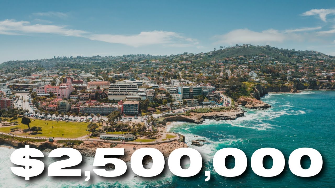 You Won't Believe What $2.5M Buys You In La Jolla!