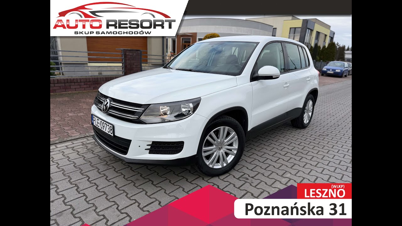 Vw Tiguan 2.0TDI 110KM 2014 ROK