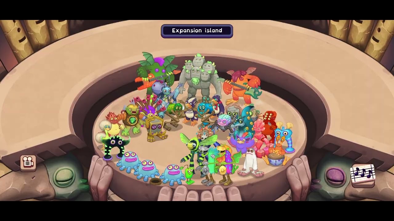 expansion island (my fan made island)￼